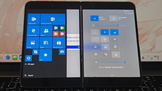 运行Win10“仙女座”的微软Surface Duo工程机更多照片曝光