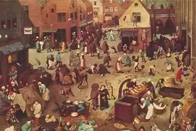 中世纪欧洲贵族有多“脏”？贵妇在裙子里排泄，不洗澡成常态图片