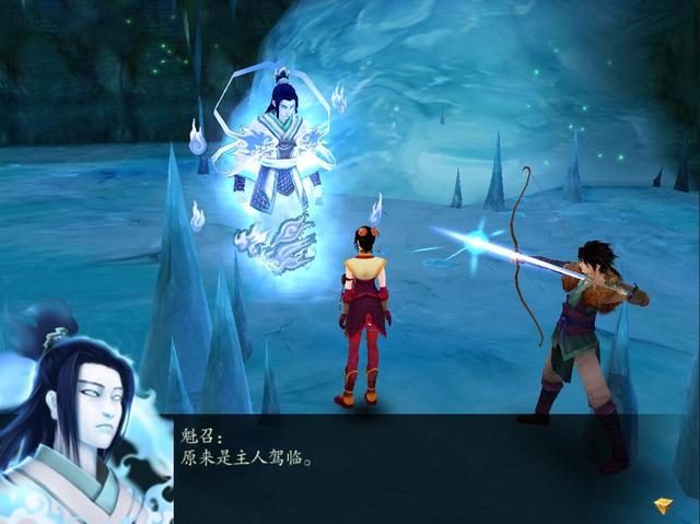 《仙剑奇侠传》强行打败“不能打败”的人，姬三娘首次出手就被逮