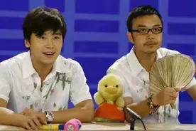 爷青回！汪涵马可仇晓陈英俊yoyo黄小鸭同屏图片