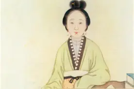 一代名妓陈圆圆，一笑倾国、再笑亡国，床上躺着三个王朝的残骸图片