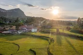 邂逅秋日贵州丨置身于贵州的稻田美景中，去遇见秋季好“丰”景吧！图片