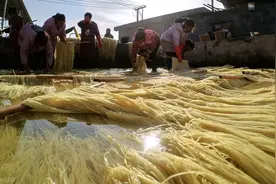 “纯”红薯粉条，用木薯淀粉制作，对人体有害吗？真相来了图片