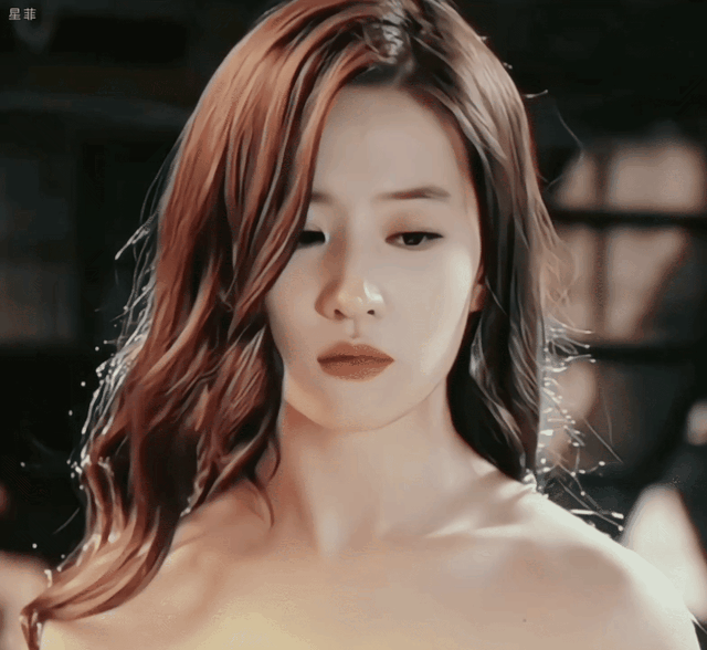 露水红颜的刘亦菲,她是一件艺术品,当之无愧的女神