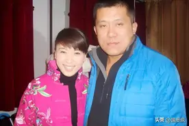 二人转演员闫学晶：一婚当后妈被继女捉弄，二婚高龄冒险生二胎！图片