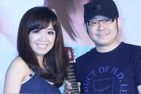 刀郎不再掩盖，坦白与云朵的真实关系，原来我们都被骗了图片
