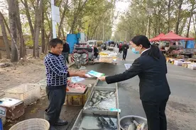 文安法院开展法治宣传系列活动图片