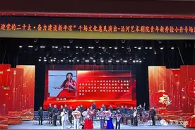 艺术惠民，让观众“乐”在其中 ——平凉市泾河艺术剧院引进秦腔名家暨青年新秀板胡演奏专场图片