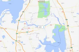 江苏与安徽将建一条高速，双向6车道，时速120公里，金湖受益最大图片