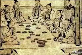 在民以食为天的古代，汉朝的饮食制度有着怎样的特点？图片