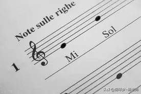 五线谱和简谱，它们有什么不同？一起来了解一下吧图片