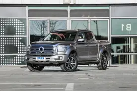 山海炮：保定“猛禽”？3.0T+9AT，带低四，它是中国皮卡天花板！图片