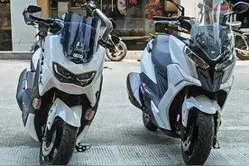 配置升级，新增TCS，雅马哈Nmax155，售价2.78W图片