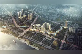 黄埔两小区业主诉求：拆迁影响外墙脱落，望连片推进旧改图片