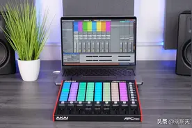 功能超全面的打击垫控制器 可视化音符灯光秀真不错图片