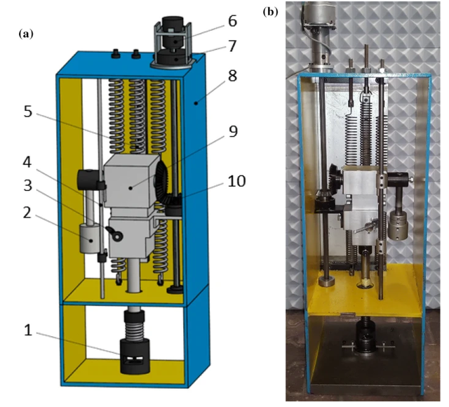 通过优化共振能量传递系统，提升冲压机的工作性能和系统动态特性