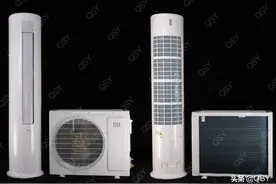 拆小米空调巨省电3匹 行业最大120mm风轮 性能提升8~16% 噪声降低3dB图片