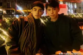 当红明星陈飞宇睡粉，遭网友吐槽，一家人出不来两种人图片