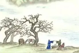 高适《人日寄杜二拾遗》赏析图片