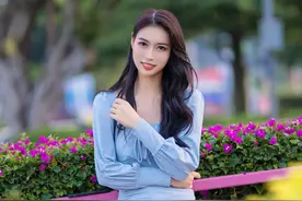 相约模特街拍：kiko图片