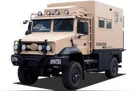 诺马迪森流浪者 硬汉的梦中情车 全时四驱 硬朗线条 开启不凡图片