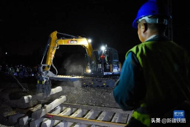 又一铁路新线建设工程有新进度!