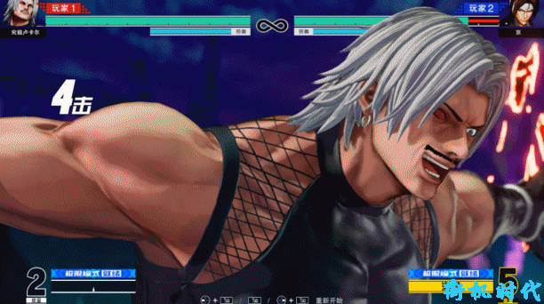 《拳皇》有生之年终于见到凯撒波最终形态，那个男人真的回来了