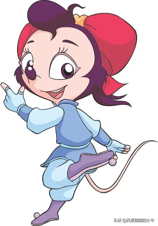 虹猫蓝兔系列历代角色大全