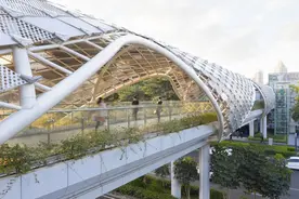建筑设计案例分析 |“九龙相连”：龙岗核心区立交桥设计图片