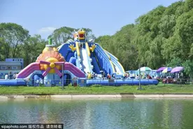 炎炎夏日，去京城这些水上乐园清凉一“夏”吧~图片