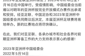 亚洲杯易地举办，青岛如何算好城市发展的经济账？图片