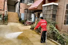 ​焕然一新迎春节！高峰片区城镇老旧小区改造主体基本完工图片