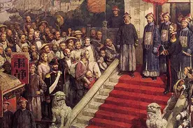 清代官场送礼技术含量高，不能写具体数额，而要以不同的诗为暗号图片