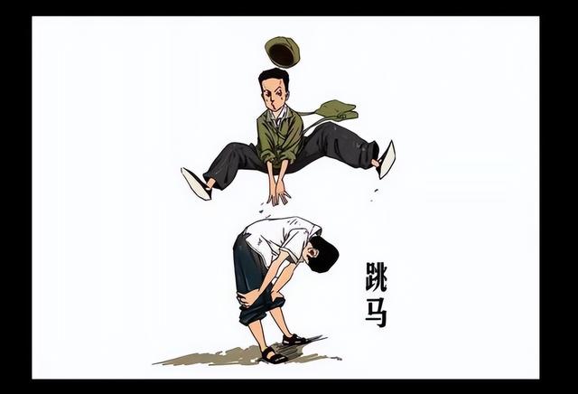 盘点那些年《我和我的父辈》玩过的乡村土味游戏