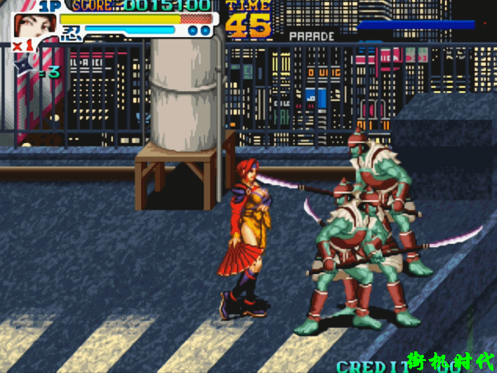 最好的清版过关游戏，多年来玩家们一度认为是街机天花板