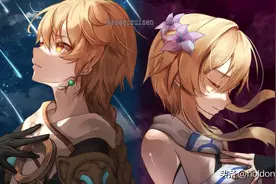 原神杂谈 旅行者是第四降临者 血亲到底是不是提瓦特人？图片