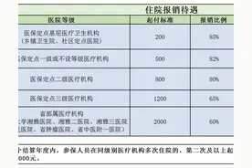 揭秘：2025年城乡居民医保能享受哪些报销待遇及报销比例和流程！图片