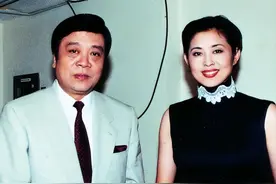 主持人赵忠祥：离世前把5亿遗产托付给倪萍，妻子的坚持让人泪目图片