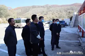 忻州市委常委、组织部长张敏在静乐县调研指导驻村帮扶工作图片