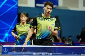 2022年全国乒乓球锦标赛混双第一轮赛果图片