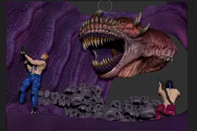 别说《魂斗罗》能一命通关，有几个要命的地方你就过不去图片