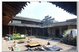 走进黎山后古村，寻访黎山和私家河埠头--宁波市鄞州区姜山镇图片