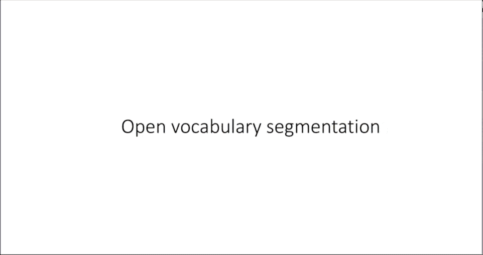 比Meta「分割一切AI」更早实现交互式开集分割！港科大开放词表分割大法入选ICCV 2023