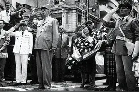 法国元帅84岁才当上总统，89岁以叛国罪判处死刑，至今还备受争议图片