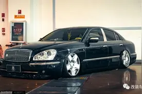 VIP范直接拉满的日产"总统"，奔驰S级来了都只算是"弟弟"图片