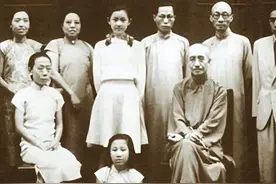 章士钊简介 章士钊的儿女图片