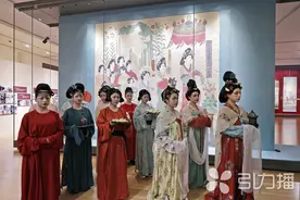 神奇！敦煌壁画在苏州博物馆竟然“活”了！图片