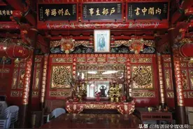 福建南安傅氏大宗祠：传承时间最长保存最完整，距今已有1000多年图片