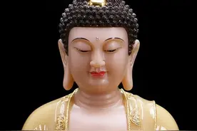 佛祖的开光图片