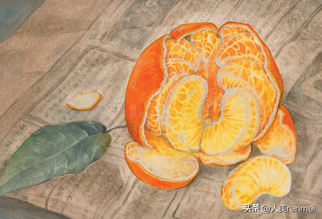 连环画丨橘子